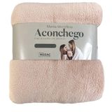 Manta De Microfibra King Aconchego Rozac