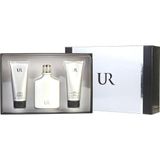 Kit Masculino Ur Usher Spray 100ml+pós Barba + Gel De Banho