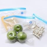 Kit 50 Saco Reutilizável Conserva Alimentos À Vácuo 30x34cm