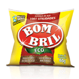 Esponja De Aço Bombril 60 G Com 8 Bombril