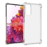 Capa Anti Impacto + Pelicula Vidro 3d Samsung Galaxy S20 Fe