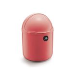 Lixeira de Pia 4L Vermelho Solido UZ350