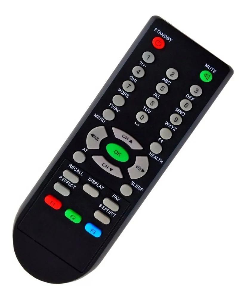 Controle Compatível Com Tv Philco Tubo Ph29mss Ph21mss