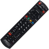 Controle Remoto Tv Panasonic Com Netflix / 3d / Internet