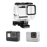 Caixa Estanque Case Housing Skeleton para GoPro Hero 7 White/Silver -  Sem remoção lente