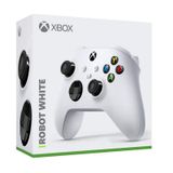 Controle Xbox Sem Fio Robot White - Xbox Series X/s One E Pc