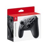 Controle Pro Preto Nintendo Switch Novo
