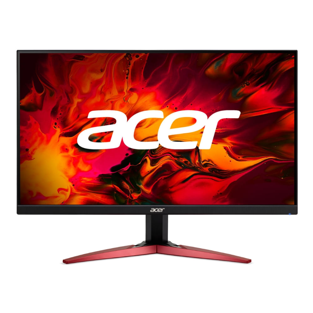 Monitor Acer Nitro 23.8” Led Ips Ultra Fino Fhd 100hz 1ms Vrb Amd Freesync 1xvga 2xhdmi Kg241y Ebii