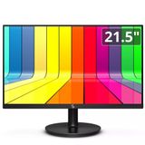 Monitor 21.5&quot; Led, Widescreen, 75hz, 2ms, Fullhd+ 1920x1080, Hdmi, Vga, Vesa, Ajuste De Inclinação - 3green M215whd