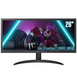 Monitor Gamer Lg Ultrawide 26&quot; 1ms Ips Full Hd 21:9 Com Amd Freesync E Hdr10 - 26wq500-b. Awzm