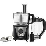 Multiprocessador De Alimentos Black 4 Em 1 Oster - 220v