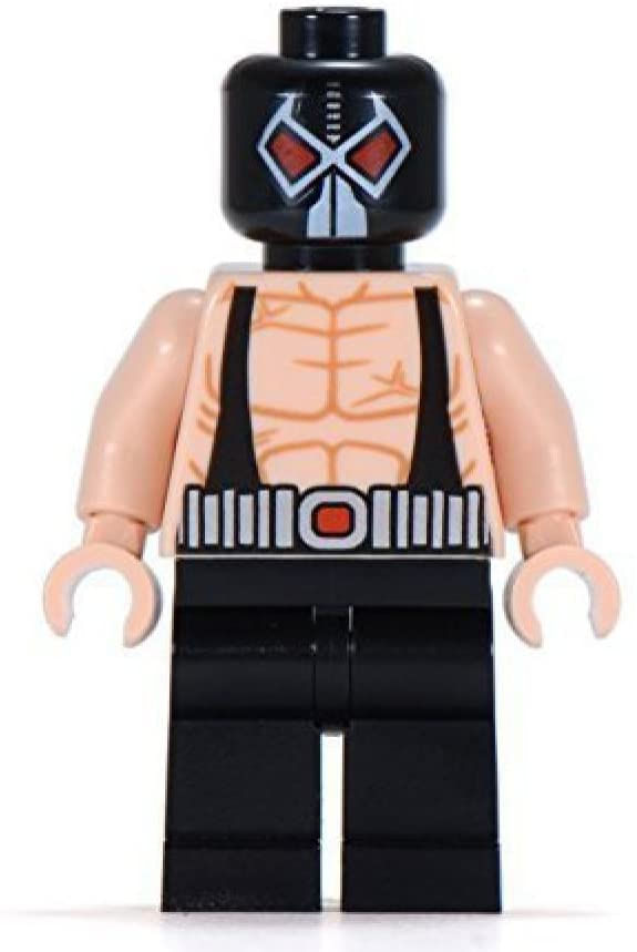 Boneco Lego Dc Universe Superheroes Batman - Bane Da Batcaverna (6860)