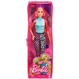 Barbie Fashionistas Loira Óculos E Camiseta Malibu 158 Grb50