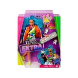 Boneca Barbie Extra Cabelo Azul - Com Acessórios Mattel