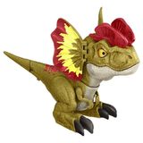 Boneco Dinossauro Jurassic World Dilophosaurus - Mattel