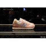 Tênis New Balance 574 Casual Unissex - Rosa