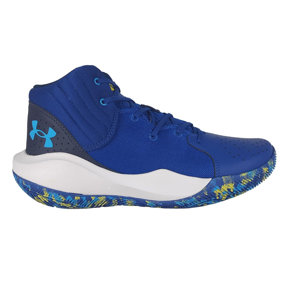 Tênis Under Armour Jet 21 Basquete Masculino