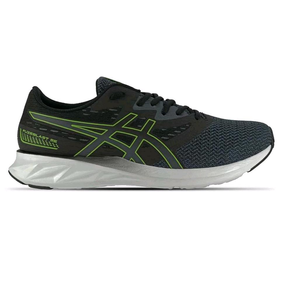 Tenis Asics Fuzeblast Se Cinza/preto 039