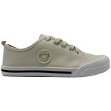 Tênis Casual Clássico Feminino Cadarço Moleca 5758.102.23763 - Branco - 36