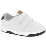 Tênis Infantil Casual Molekinho Napa Floter Rústico Neo Branco 2623.102 - 21