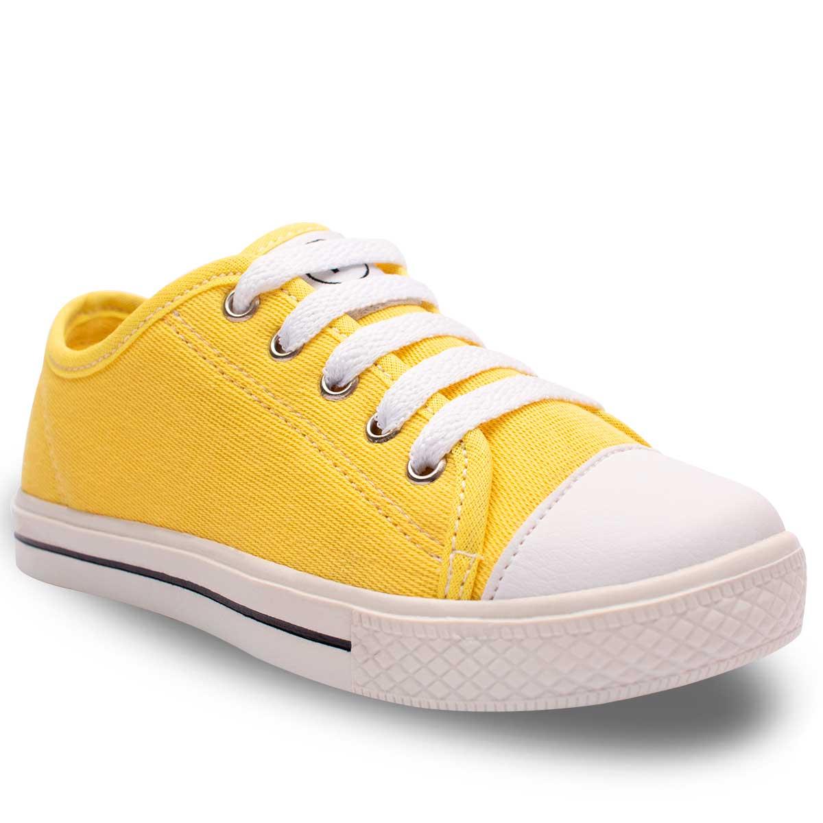 Tenis Infantil Masculino Feminino Menina Menino Casual Star Original 11.21 Cor:amarelo,tamanho:29