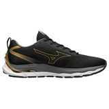 Tênis Mizuno Dynasty 5 - Masculino - 42 - Preto-dourado