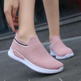 Mulheres Tênis Sapatos Casuais Mulher Escorregar Em Tênis Malha C