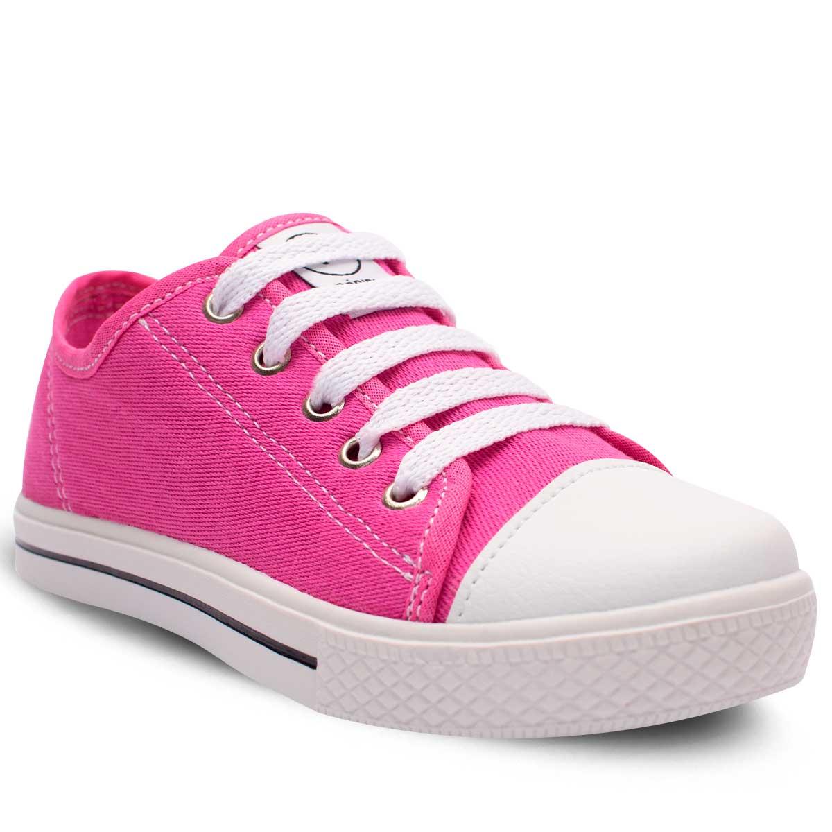 Tenis Infantil Masculino Feminino Menina Menino Casual Star Original 11.21 Cor:pink,tamanho:31