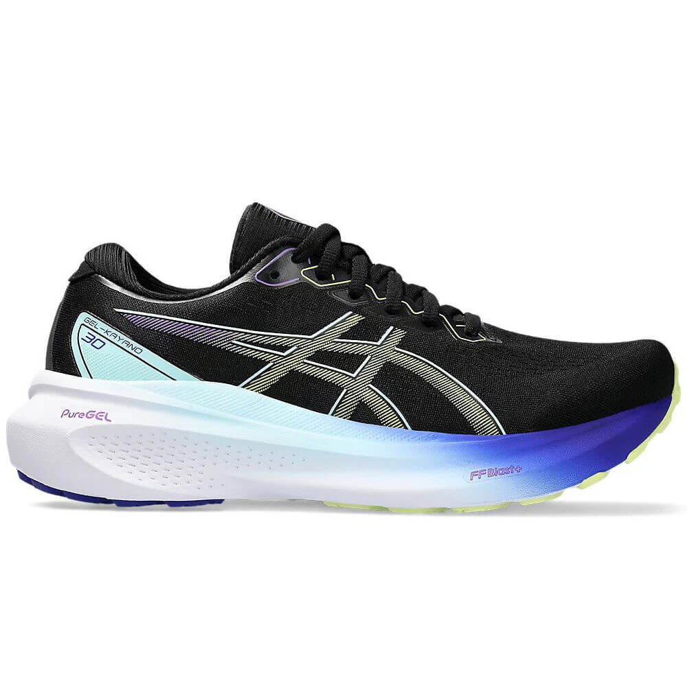 Tênis Asics Gel-kayano 30 Black Glow-feminino