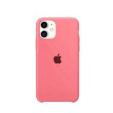 Capinha Silicone Compatível Iphone 11 Rosa-Marsala