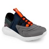 Tênis Infantil Masculino Bibi Evolution Cinza 1053276 - 35