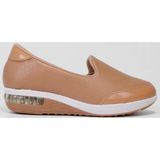 Tenis Feminino Casual Ultra Conforto Modare 7320.201.23577 - Nude - 36