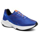 Tenis Esportivo Masculino Em Tecido Sola Detalhada Antiderrapante Confortavel
