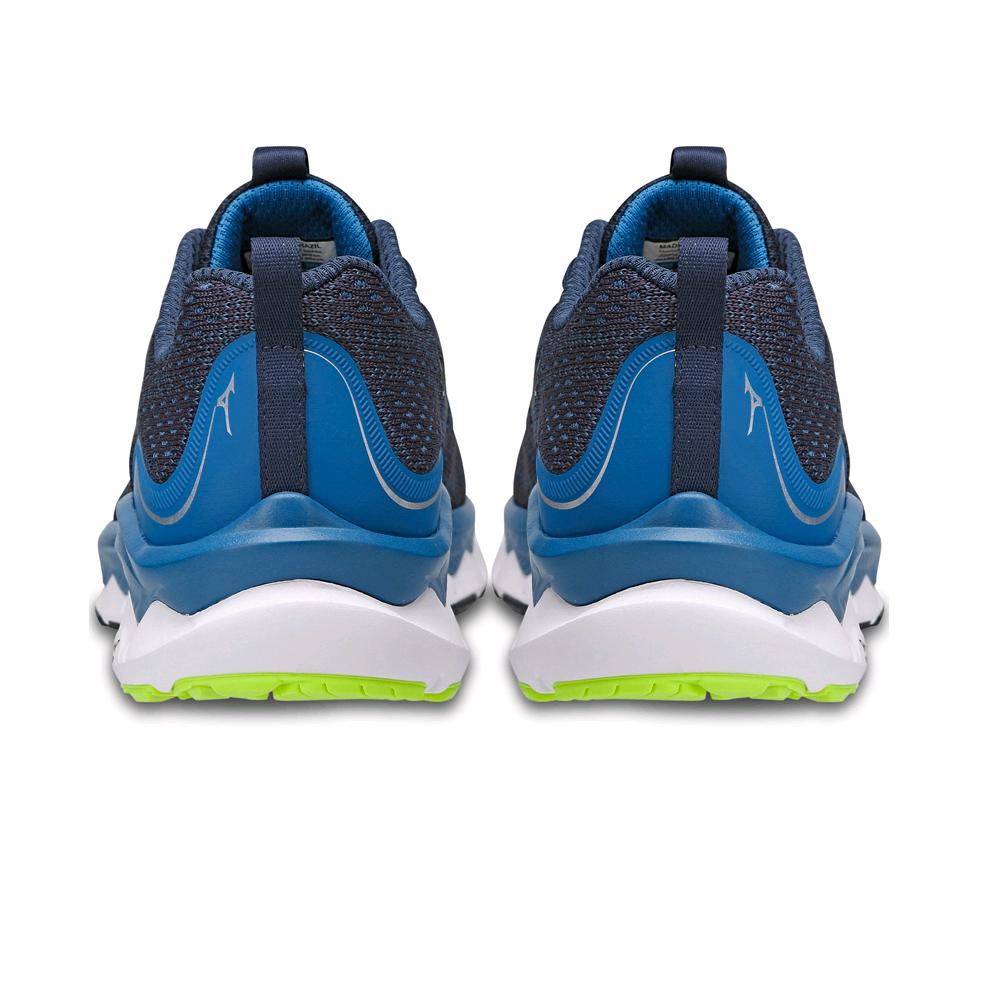 Tenis Mizuno Wave Way 3 Marinho 041 - Carrefour