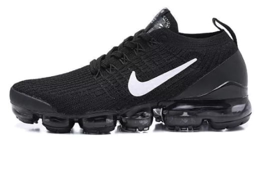 Tênis Nike Air Vapormax 3.0 Preto E Branco Importado