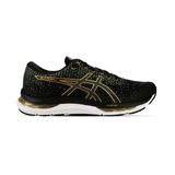 Tênis Asics Gel-hypersonic 4 Black/pure Gold Masc Tam 42