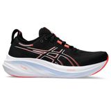 Tênis Asics Gel-nimbus 26 Black True Red-masculino