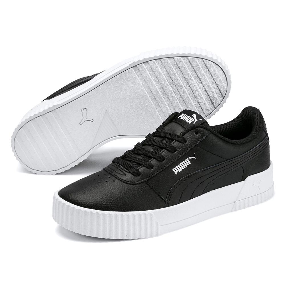 Tênis Puma Carina Lux Bdp Feminino - 38 - Preto/branco