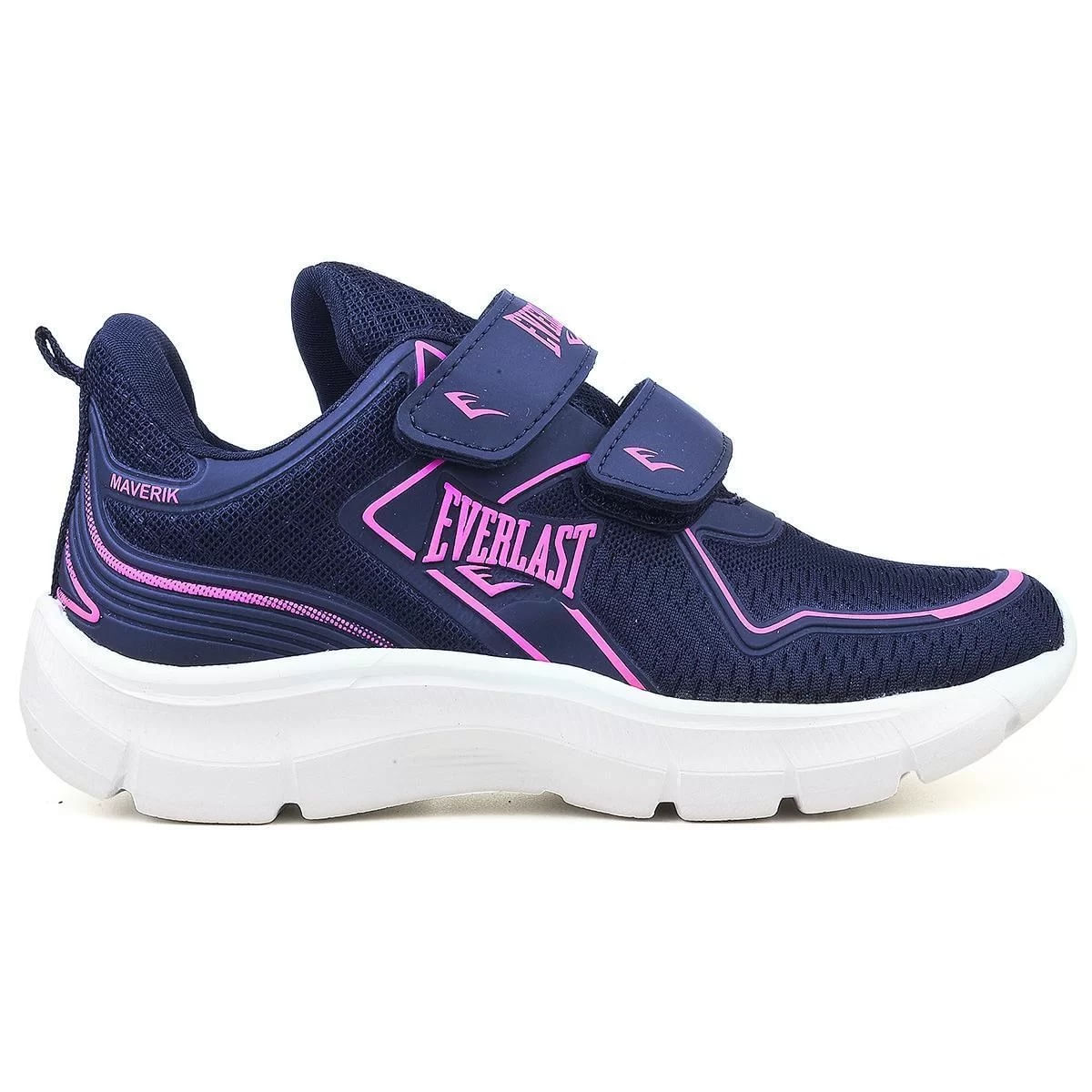 Tênis Everlast Maverik Infantil Feminino - Marinho / Rosa