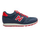 Tenis New Balance 373 Lace Infantil Marinho/vermelho 028