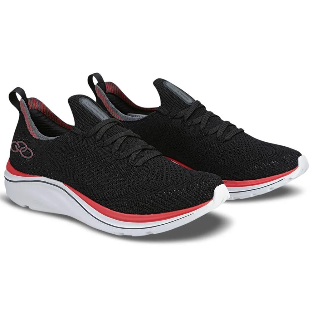 Tênis Olympikus Feminino Run Look Leve Confortável 249 Preto 36