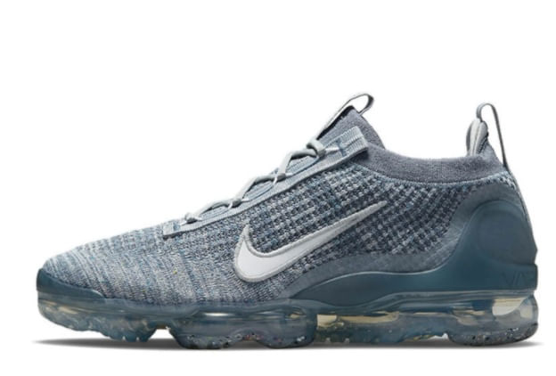 Tênis Nike Vapormax Flyknit 2021 Cinza