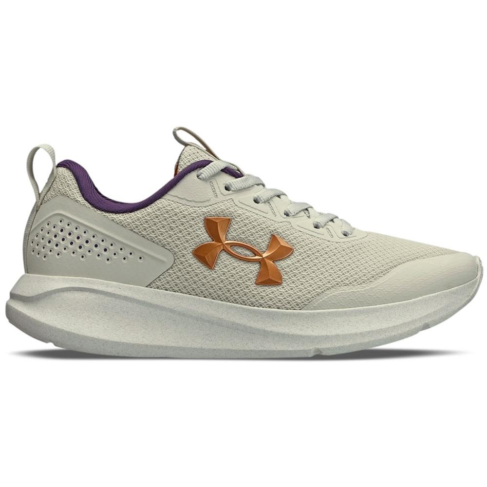 Tênis Under Armour Feminino Essential 2 3027788-200 Areia 38