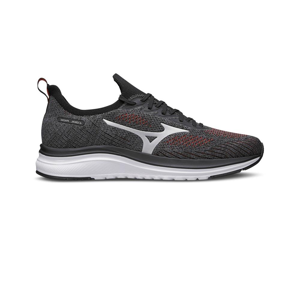 Tenis Mizuno Cool Ride Cinza/preto 044