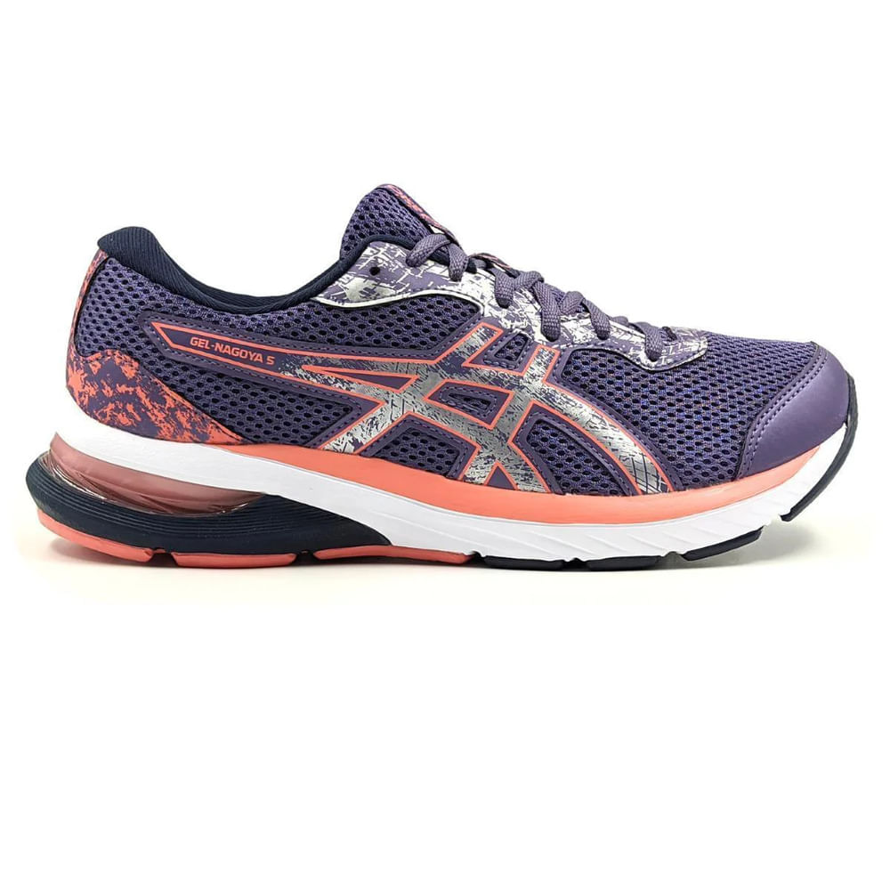 Tênis Asics Gel-nagoya 5 Dusty Purple P.-feminino