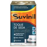 Acrilico Toque De Seda Gelo Suvinil 18l