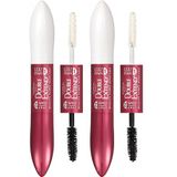 Máscara Loreal Beauty Tubes Preta Mais Preta 2 Unidades