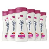 Kit Creme Hidratante Corporal Monange Frutas Vermelhas 400ml - 6 Unidades