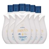 Kit Loção Hidratante Paixão Inspiradora Com Óleo De Amêndoas 200ml  - 6 Unidades