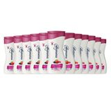 Kit Creme Hidratante Corporal Monange Frutas Vermelhas 200ml - 12 Unidades